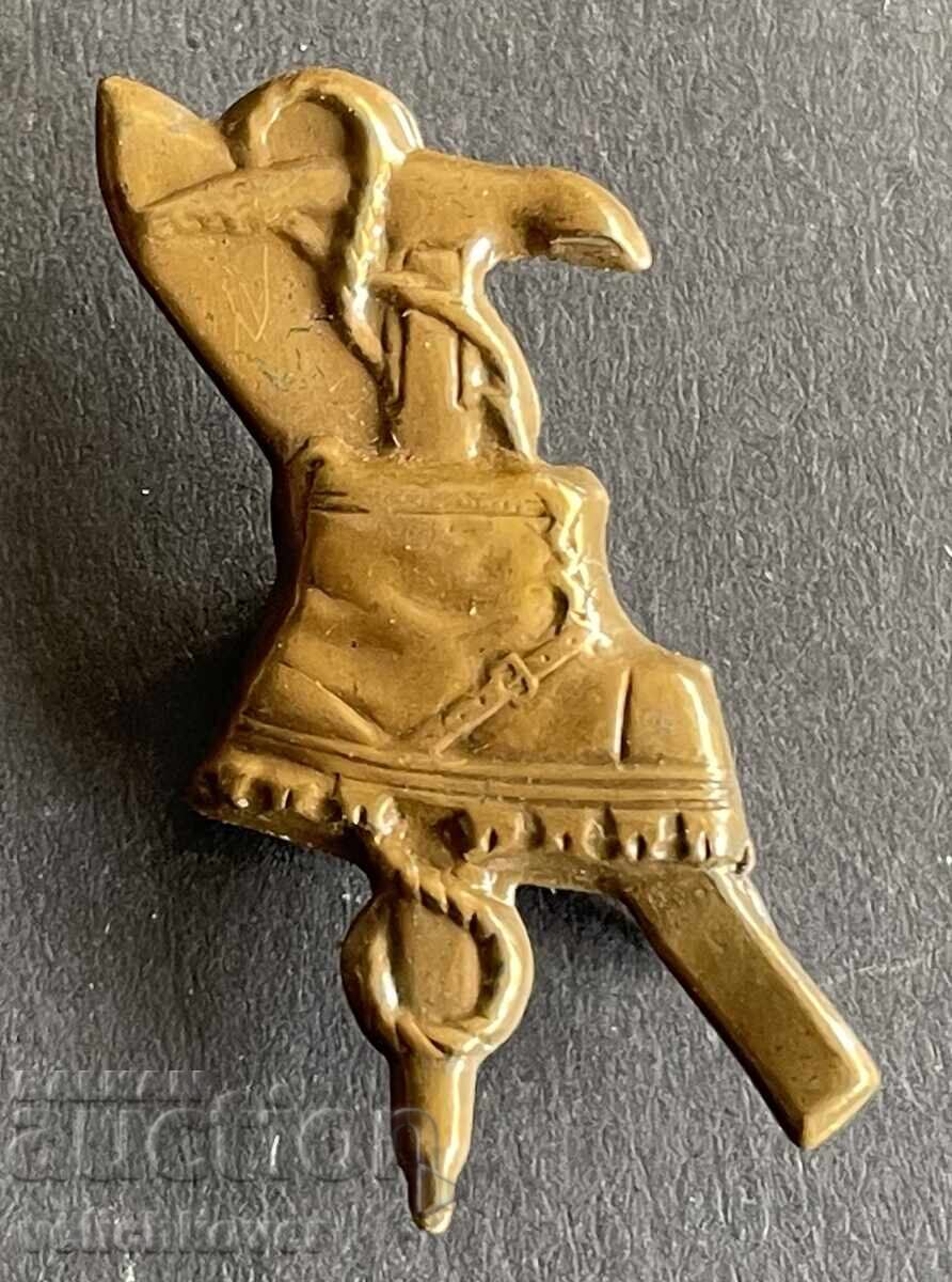 41831 Βουλγαρία τουριστικό σήμα πικέτο σχοινί σκι 41831 Βουλγαρία τουριστικό σήμα πικέτο σχοινί σκι