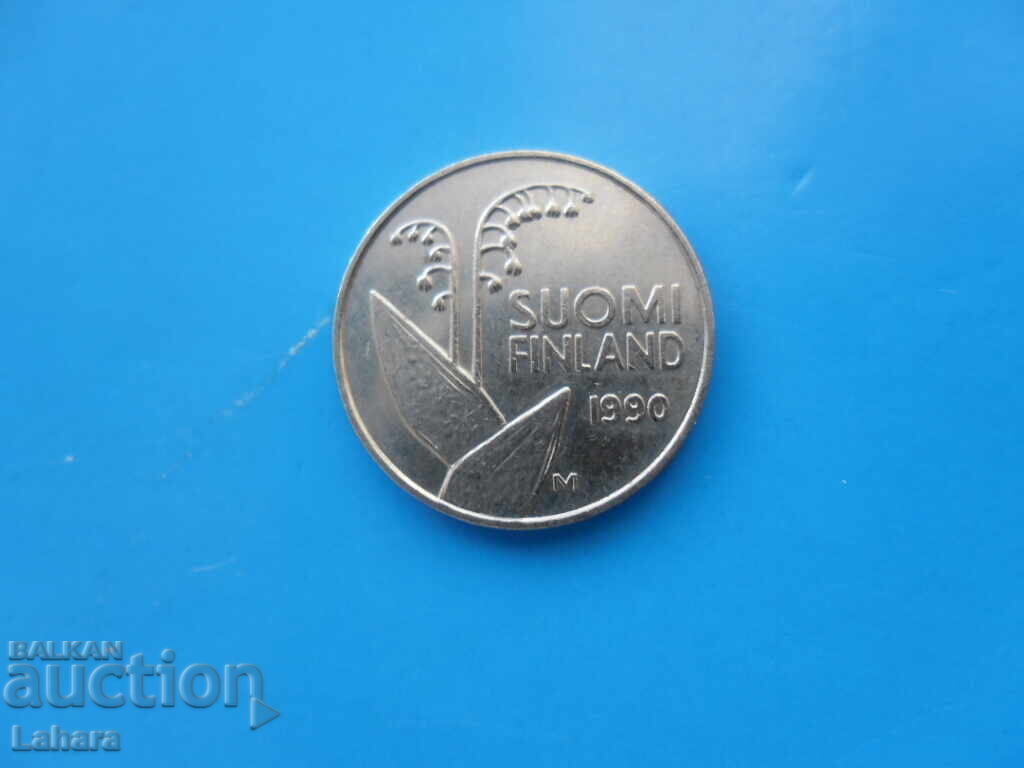 10 πένια 1990 g. Φινλανδία με τιμή 0.80 BGN | € 0.41 10 πένια 1990 g. Φινλανδία με τιμή 0.80 BGN | € 0.41
