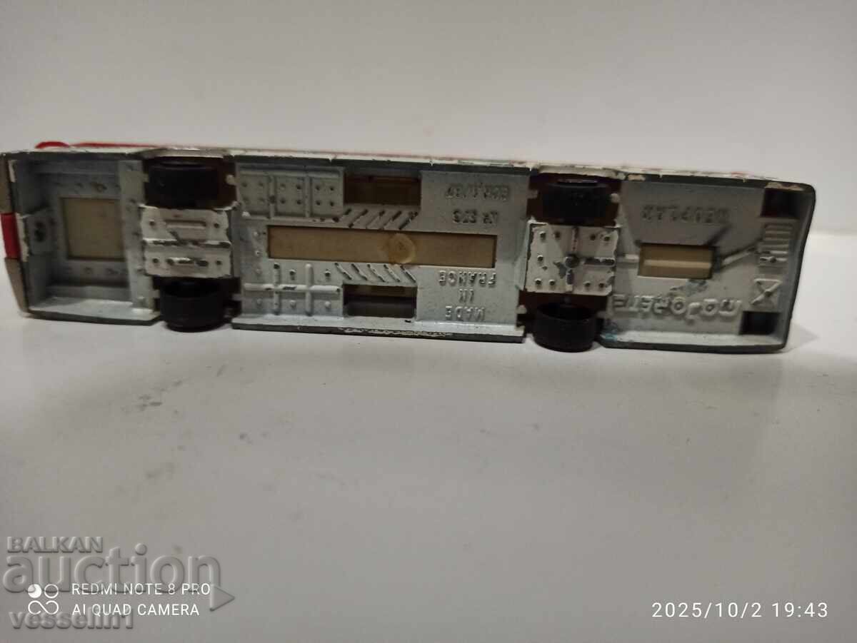 Auction  Old toy bus Neoplan 1/87 Majorette car