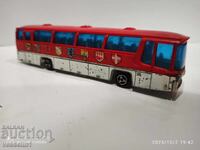 Old toy bus Neoplan 1/87 Majorette car