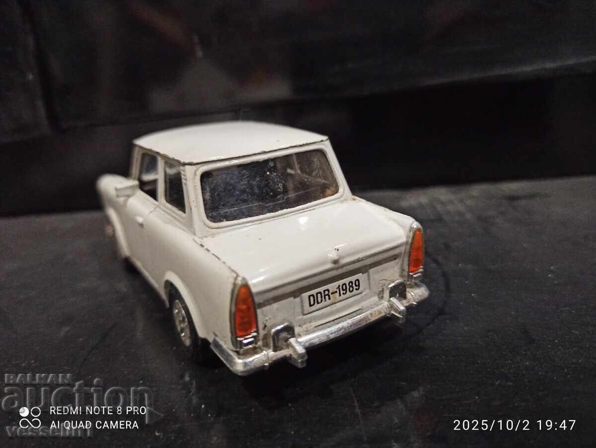 Auction  Old toy car Trabant 1/36 trabant 601