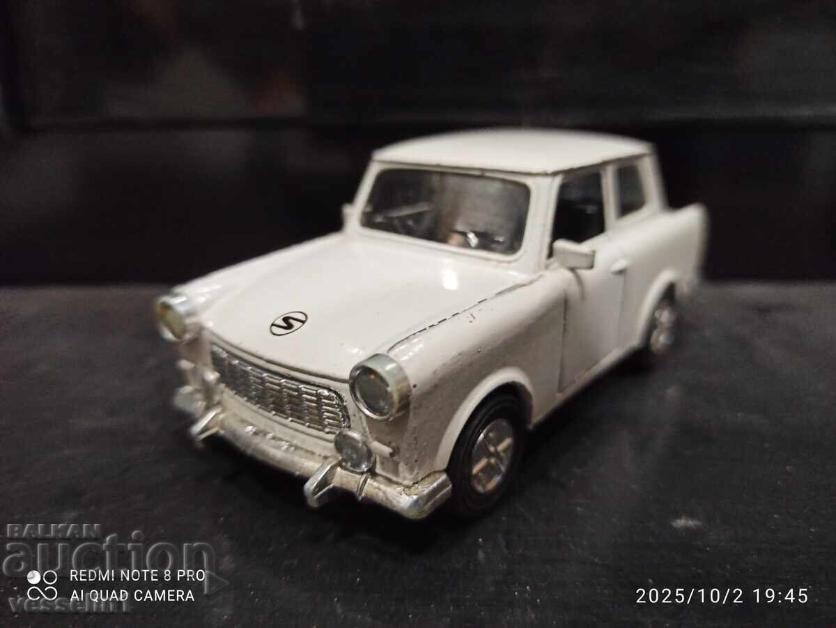 Old toy car Trabant 1/36 trabant 601