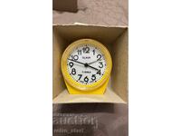 Ceas deșteptător sovietic Slava, nou-nouț! Funcționează!