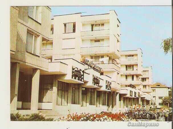 Картичка  България  Велинград Жилищни блокове*