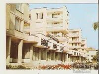 Картичка  България  Велинград Жилищни блокове*