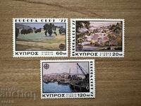 Cyprus - Europe Stamps - Views (1977) MNH