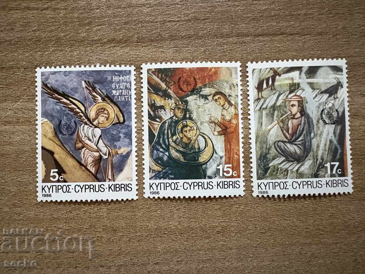 Cyprus - Christmas Stamps (1986) MNH Cyprus - Christmas Stamps (1986) MNH