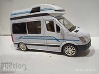 Jucărie veche cărucior camper 1/32 mercedes sprinter