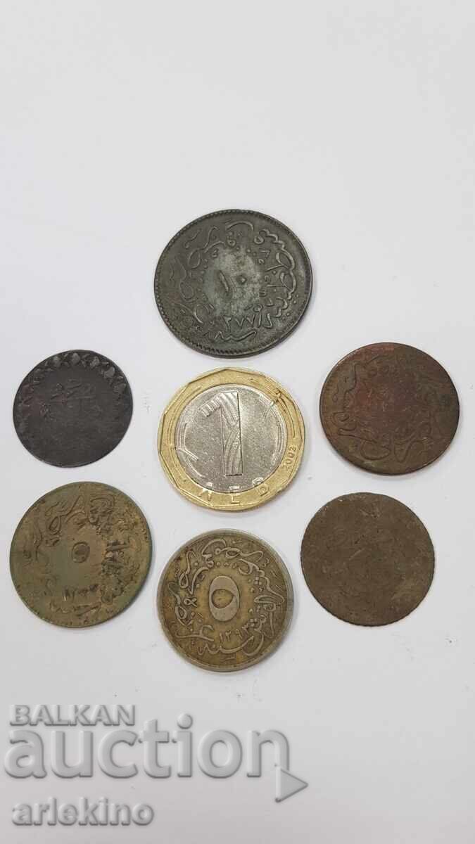 6 Pcs. Turkish, Ottoman Coins 20th Century - 7 6 Pcs. Turkish, Ottoman Coins 20th Century - 7