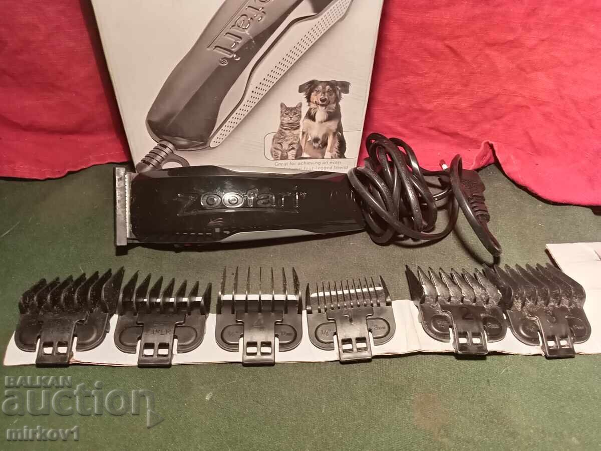 Delivery of Pet clipper