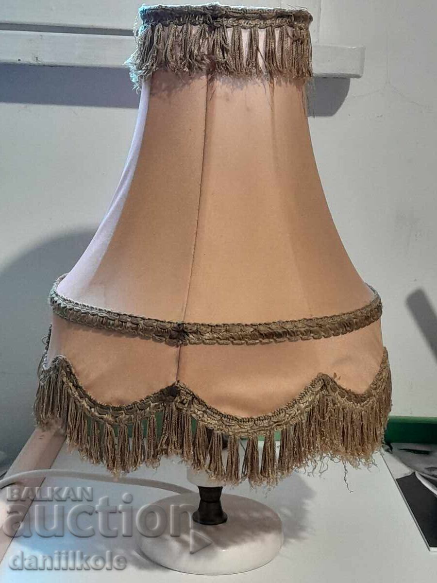 Livrarea *$*Y*$* LAMPĂ DE NOAPTE VINTAGE VECHE MARMURĂ METAL SUPER *$*Y*$*