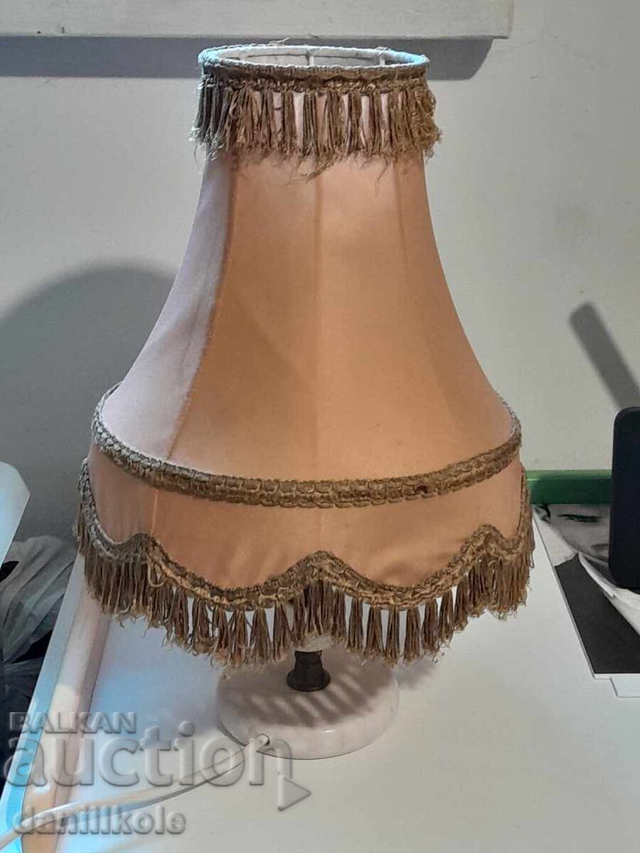 *$*Y*$* LAMPĂ DE NOAPTE VINTAGE VECHE MARMURĂ METAL SUPER *$*Y*$* - 5