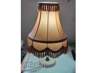 *$*Y*$* LAMPĂ DE NOAPTE VINTAGE VECHE MARMURĂ METAL SUPER *$*Y*$*