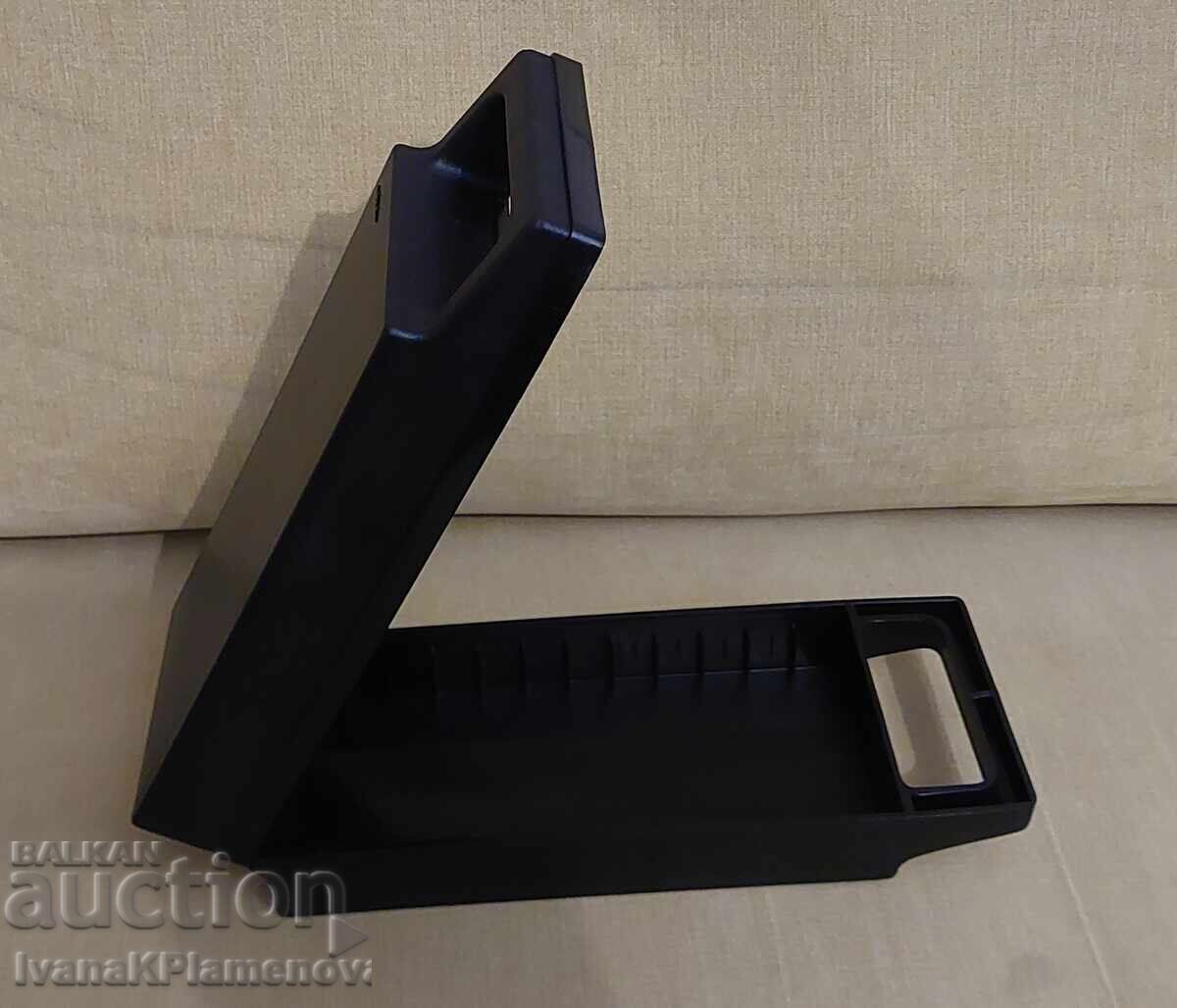 Delivery of New audio cassette storage box for collectors