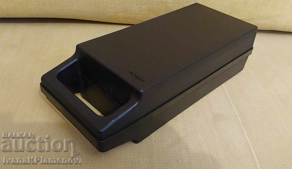 New audio cassette storage box for collectors