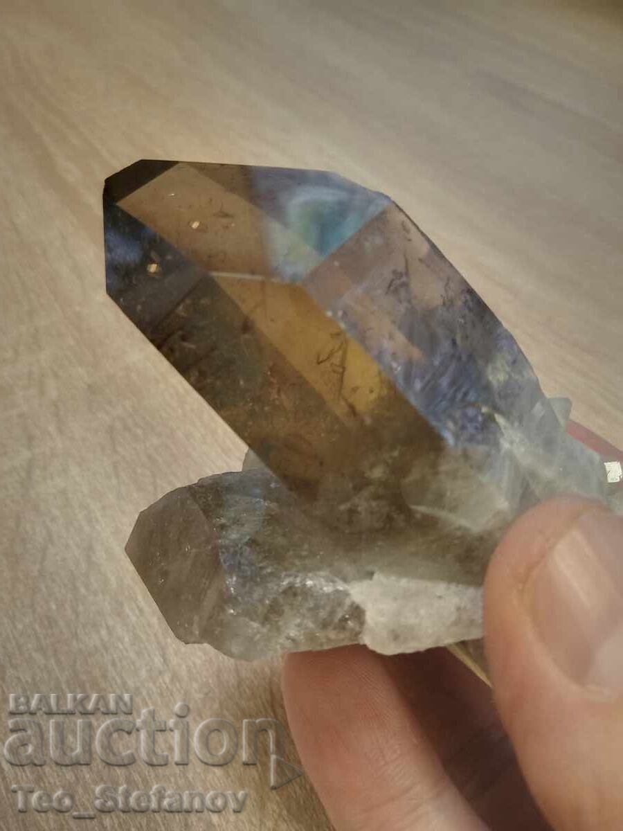 Παράδοση Καπνιστός χαλαζίας μορίων από τη Βραζιλία Παράδοση Καπνιστός χαλαζίας μορίων από τη Βραζιλία