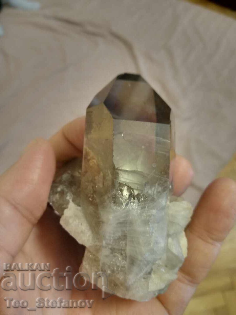 Καπνιστός χαλαζίας μορίων από τη Βραζιλία Καπνιστός χαλαζίας μορίων από τη Βραζιλία