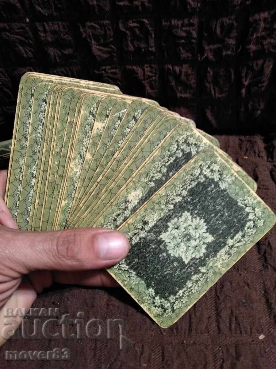 Auction Old "Coeur" playing cards, 1970s Auction Old "Coeur" playing cards, 1970s