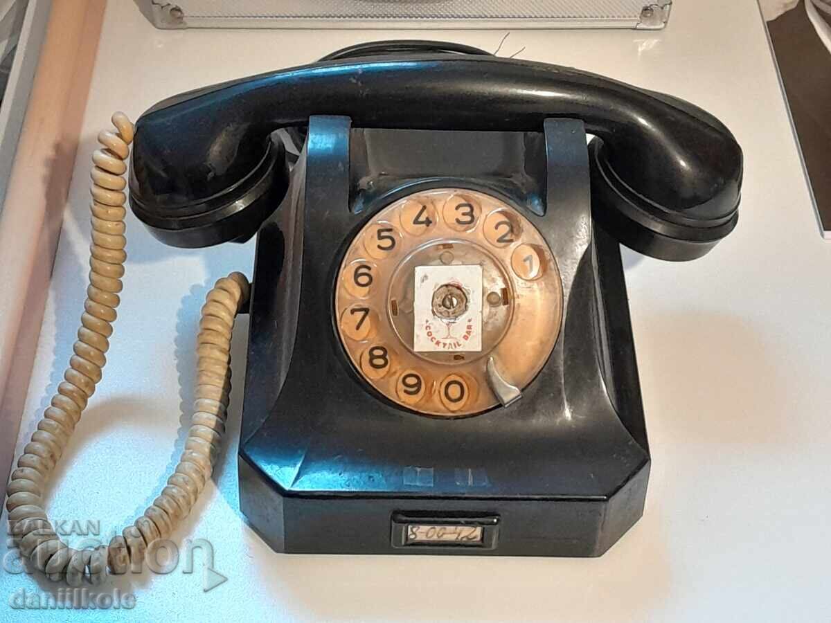 *$*Y*$* ΣΤΑΡ ΒΙΝΤΑΤΖ ΤΗΛΕΦΩΝΟ ΜΕ ΔΙΣΚΟ 1958 ΥΠΕΡΟΧΟ *$*Y*$* με τιμή 68.26 BGN | € 34.90