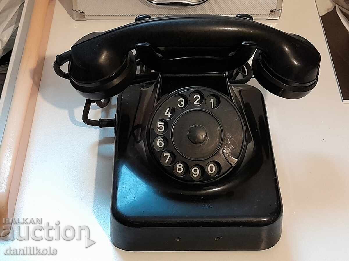 *$*Y*$* ΠΑΛΑΙΟ ΣΥΛΛΕΚΤΙΚΟ ΤΗΛΕΦΩΝΟ ΔΙΣΚΟΣ ΠΙΡΟΥΝΙ ΦΟΒΕΡΟ *$*Y*$* με τιμή 89.77 BGN | € 45.90