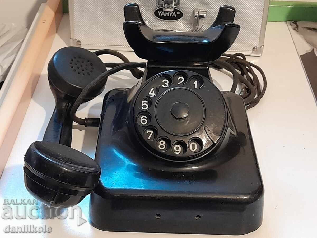 Παράδοση *$*Y*$* ΠΑΛΑΙΟ ΣΥΛΛΕΚΤΙΚΟ ΤΗΛΕΦΩΝΟ ΔΙΣΚΟΣ ΠΙΡΟΥΝΙ ΦΟΒΕΡΟ *$*Y*$*