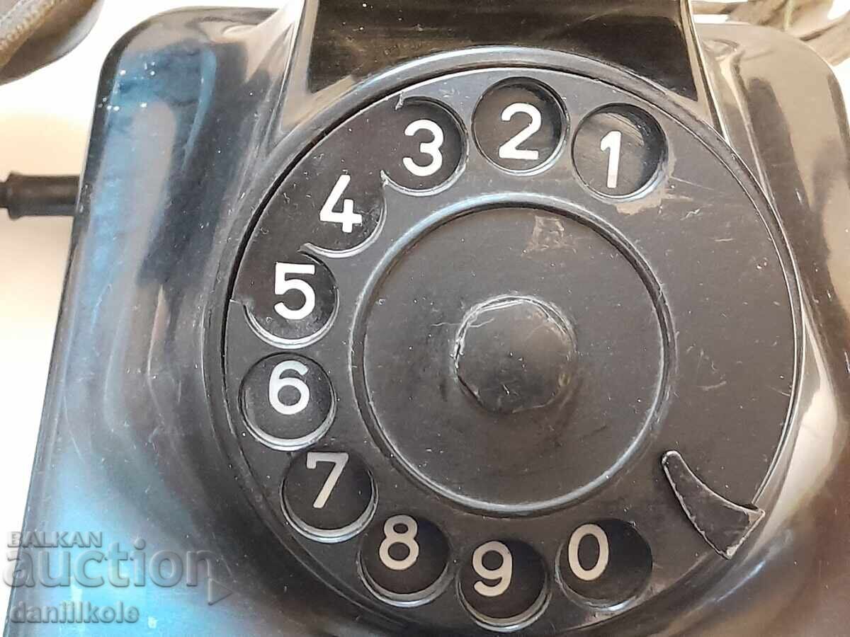 *$*Y*$* ΠΑΛΑΙΟ ΣΥΛΛΕΚΤΙΚΟ ΤΗΛΕΦΩΝΟ ΔΙΣΚΟΣ ΠΙΡΟΥΝΙ ΦΟΒΕΡΟ *$*Y*$* - 5