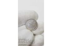 Συλλεκτικό ασημένιο νόμισμα 15 kopeĭki 1908 ΕΒ