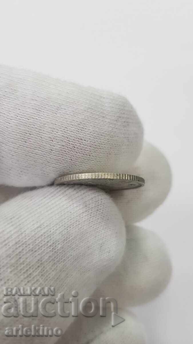 Monedă de colecție din argint 15 copeici 1909 EB - 5