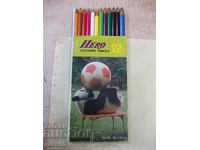 "HERO" Colored Pencils Set of 12 pcs