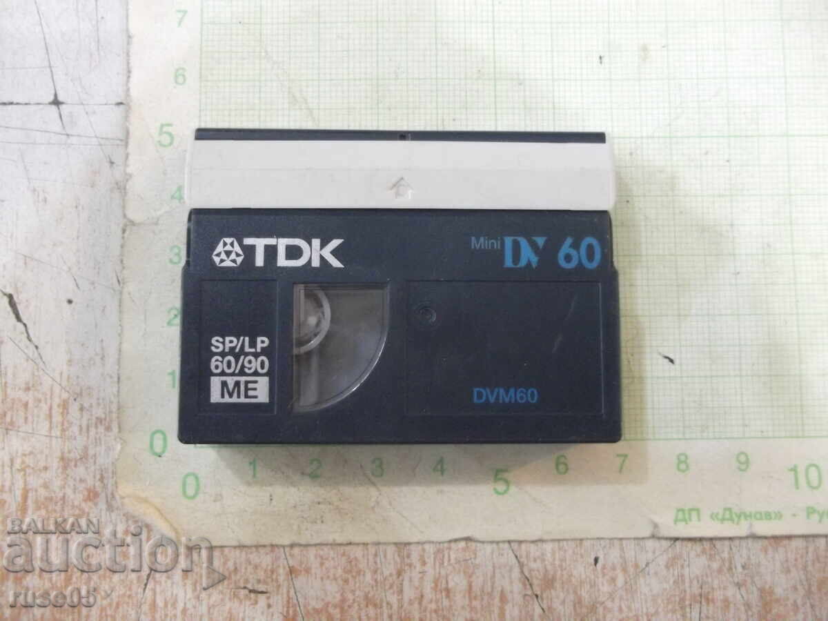 "TDK" Videocassette