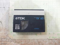 Caseta video "TDK"
