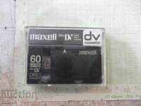 Caseta video "maxell"
