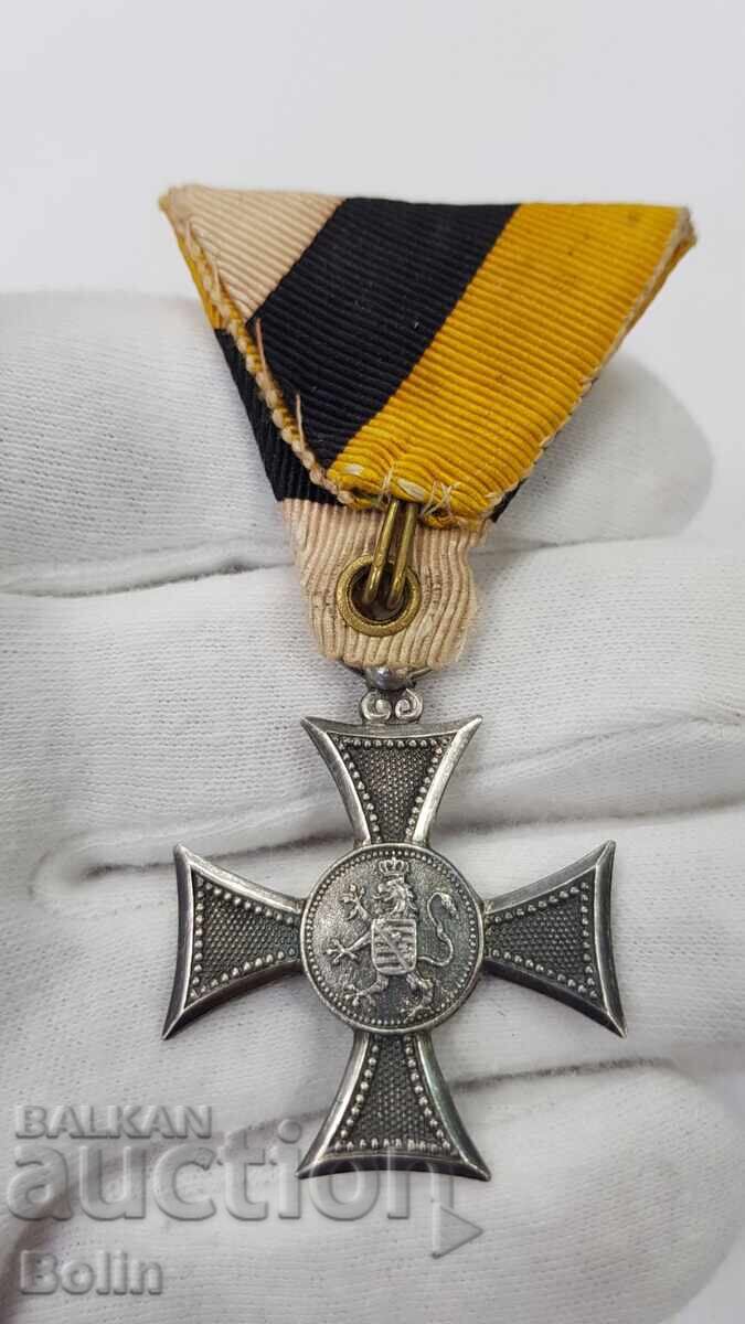 Delivery of Rare Silver Princely Order For 10 Years of Excellent Service