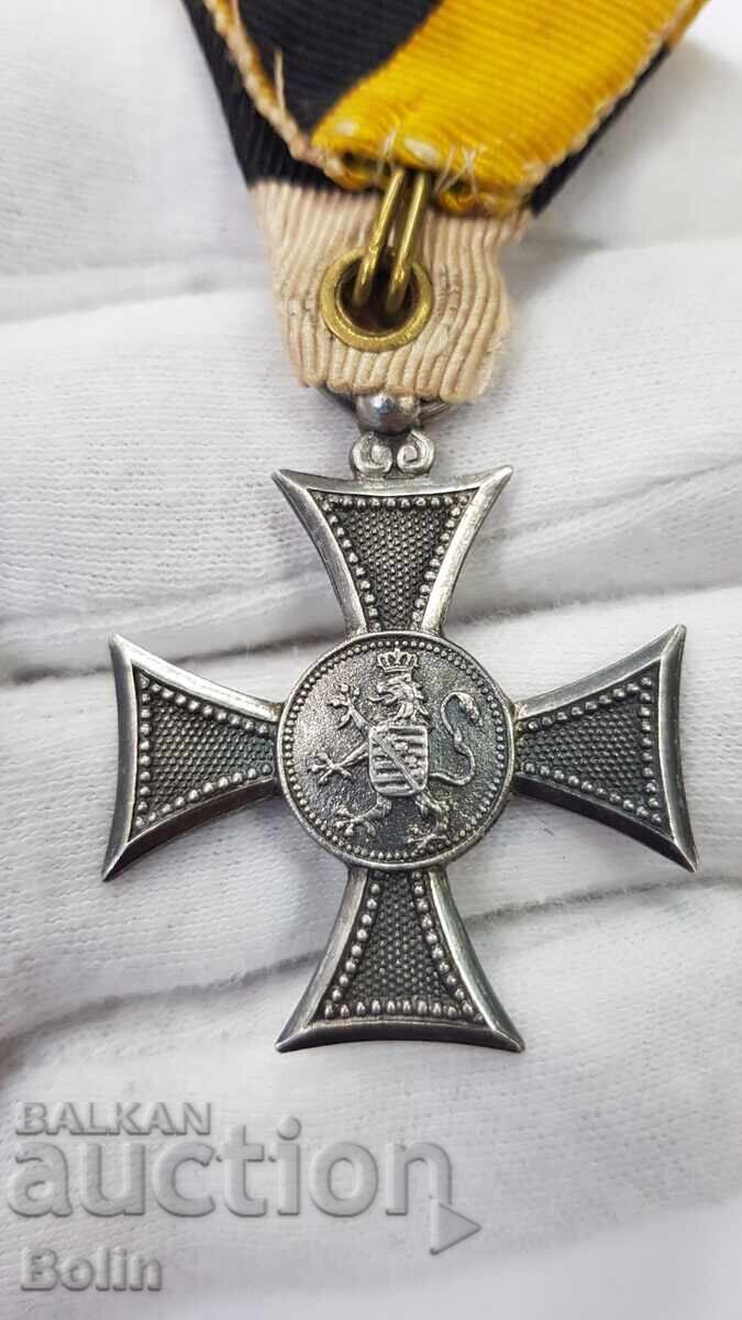 Rare Silver Princely Order For 10 Years of Excellent Service - 5