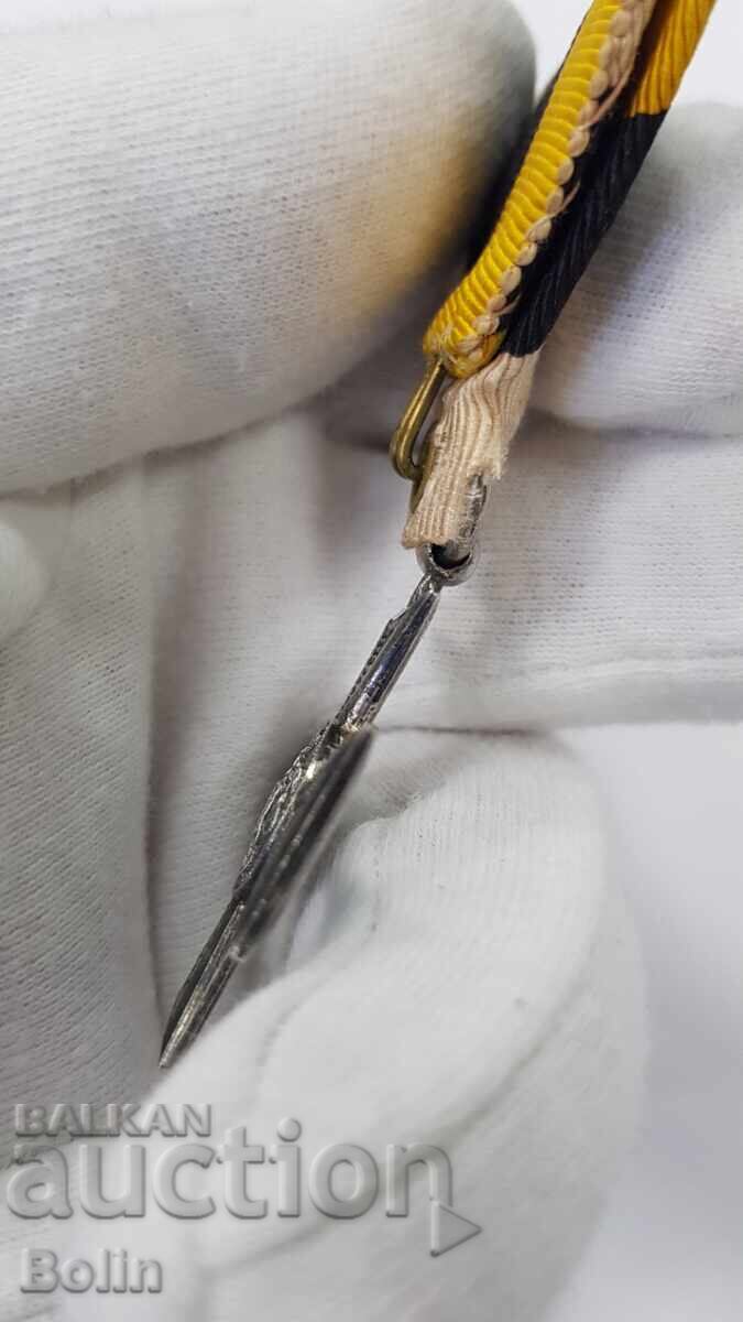 Rare Silver Princely Order For 10 Years of Excellent Service - 6