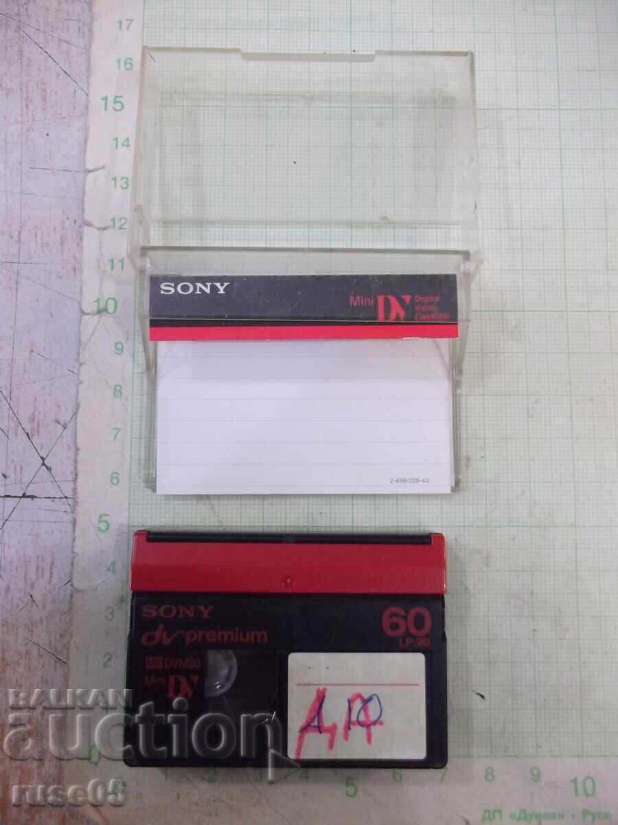 Аукцион Видеокасета "SONY" - 1