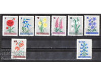 1966. Bulgaria. Garden Flowers