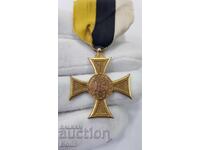 Български царски Орден За 10 Години Отлична служба Борис III