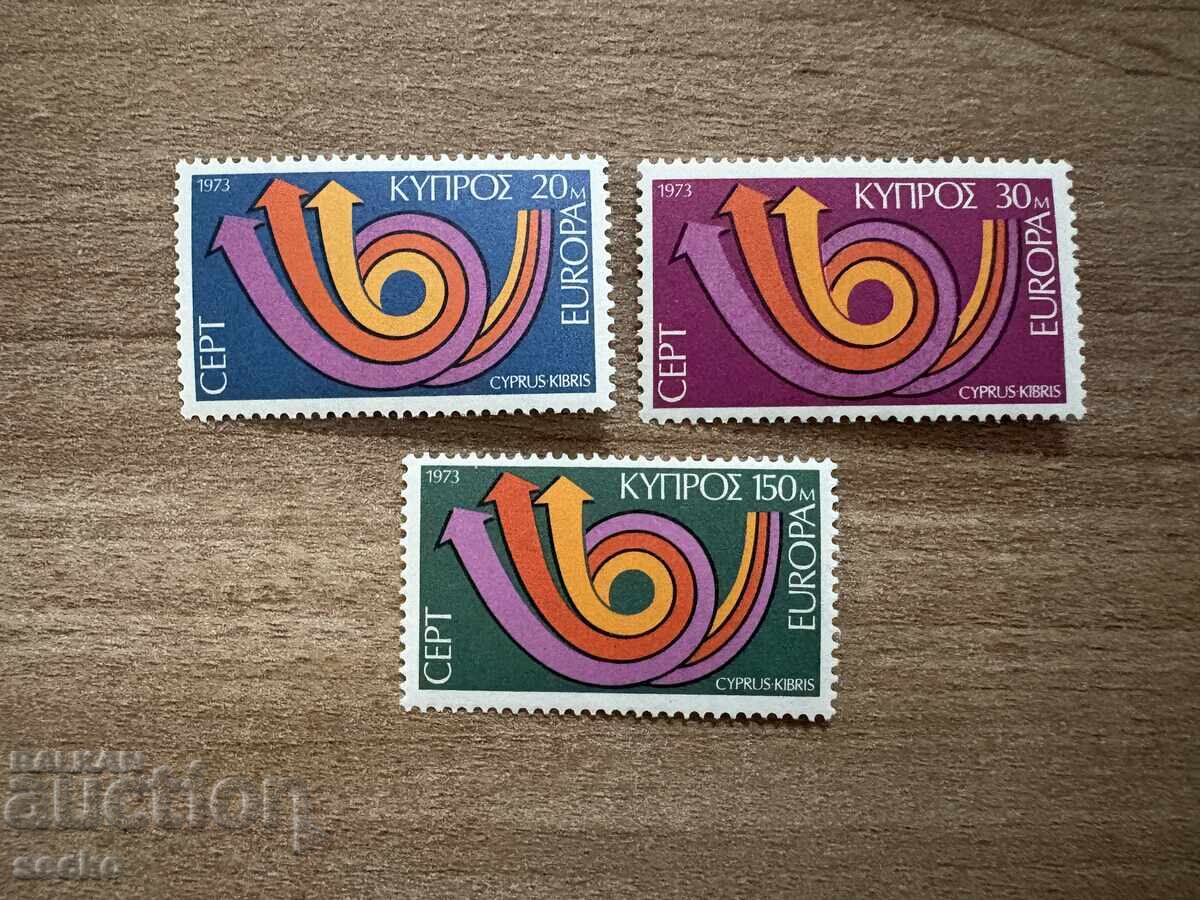 Κύπρος - Γραμματόσημα Ευρώπης (1973) MNH