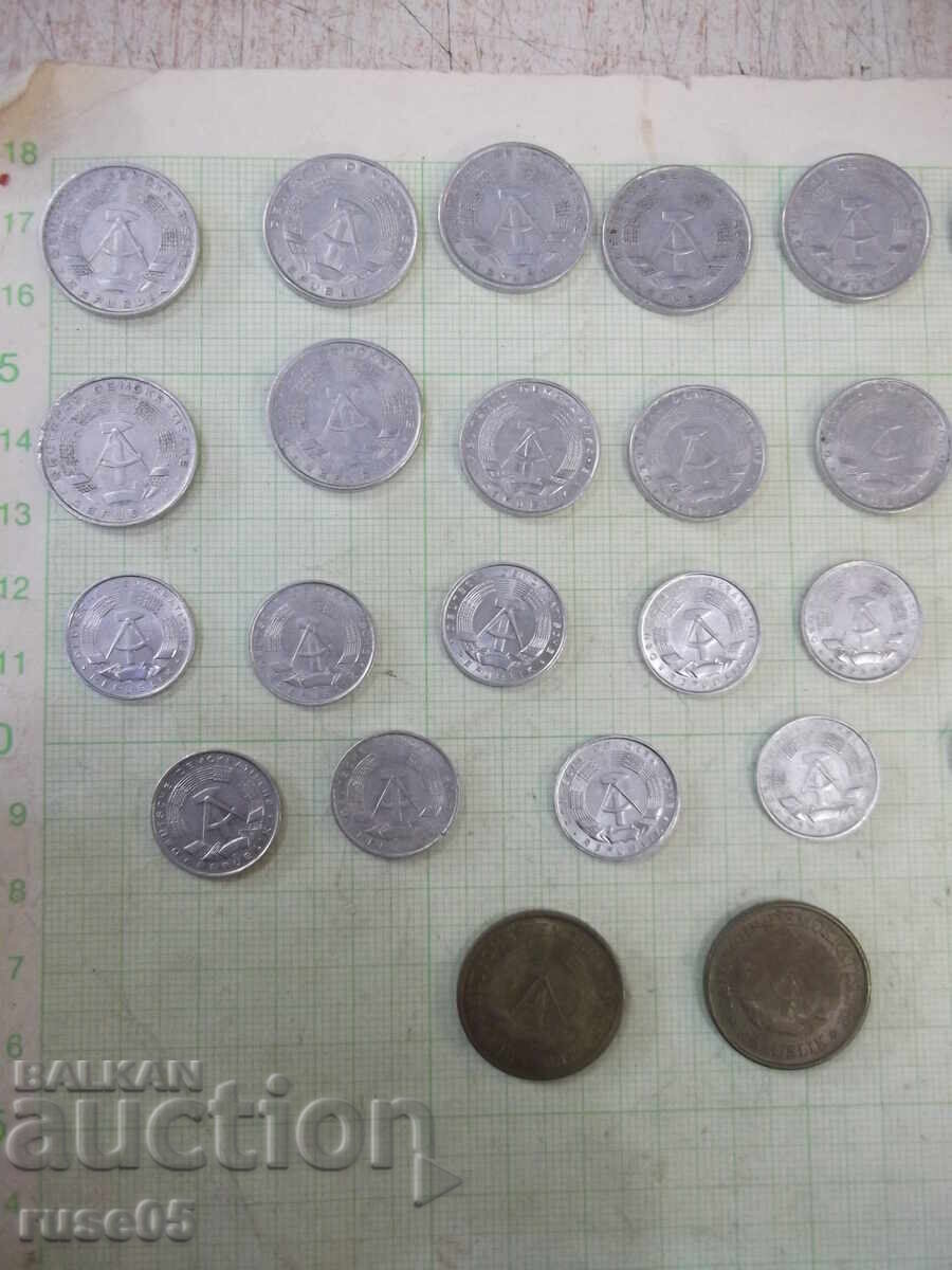 Лот от 26 бр. монети "PFENNIG" от ГДР-DDR - 6 Лот от 26 бр. монети "PFENNIG" от ГДР-DDR - 6