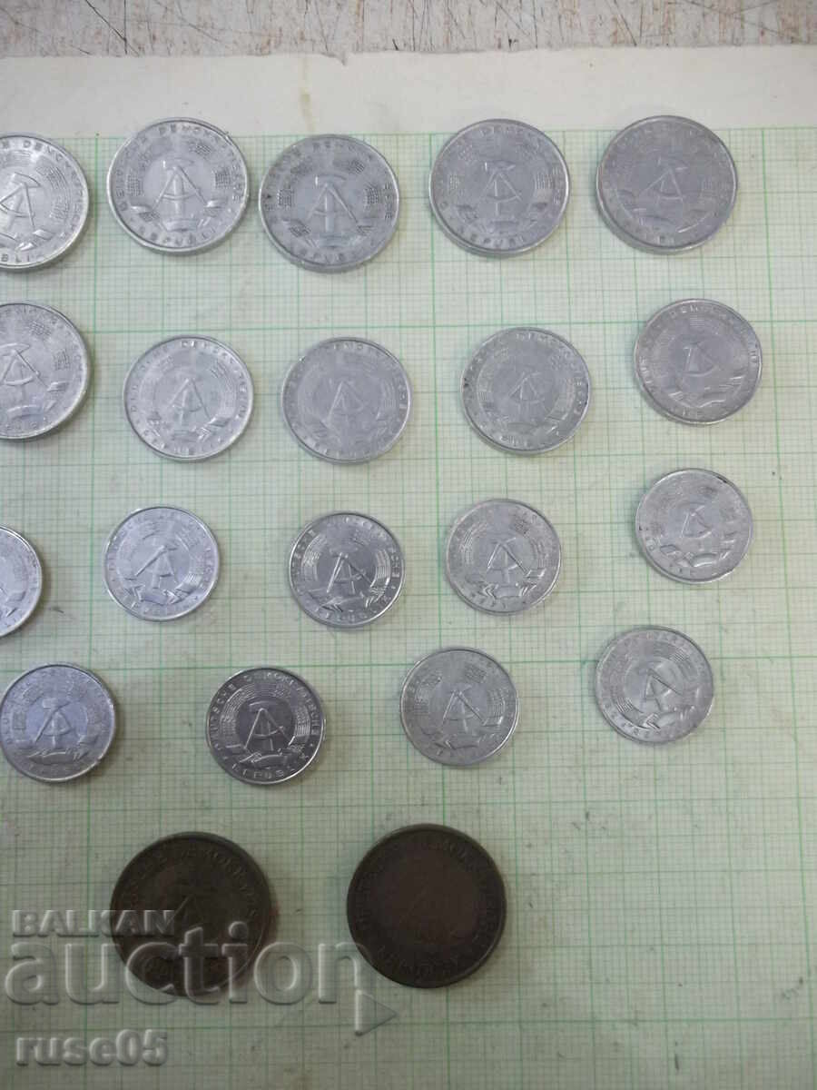 Лот от 26 бр. монети "PFENNIG" от ГДР-DDR - 7 Лот от 26 бр. монети "PFENNIG" от ГДР-DDR - 7