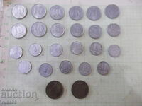 Lot de 26 buc. monede "PFENNIG" din RDG-DDR