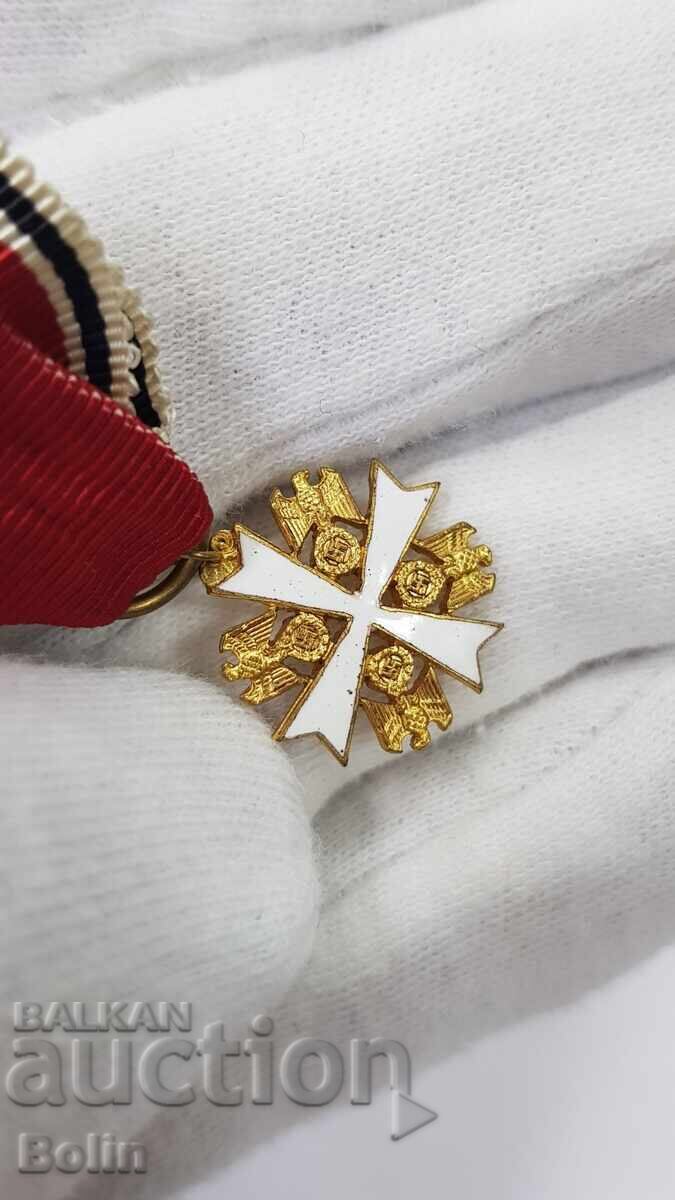 Auction  Very rare miniature of the German Order of the Eagle - Third Reich