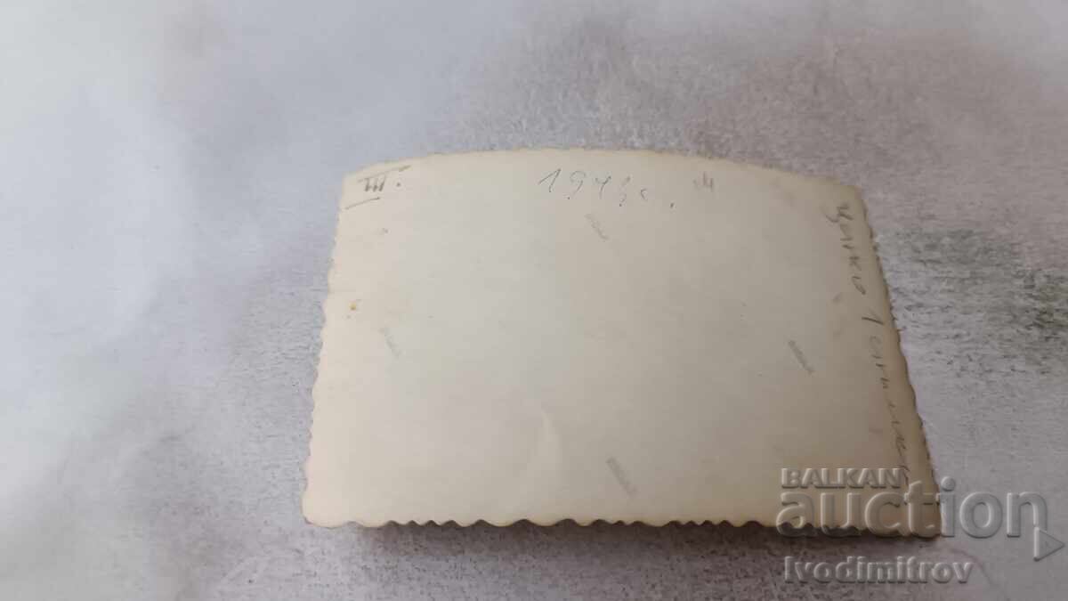 Photograph: Young Men and Women with Shovels on the Street, 1943 with price 1.85 BGN | € 0.95 Photograph: Young Men and Women with Shovels on the Street, 1943 with price 1.85 BGN | € 0.95