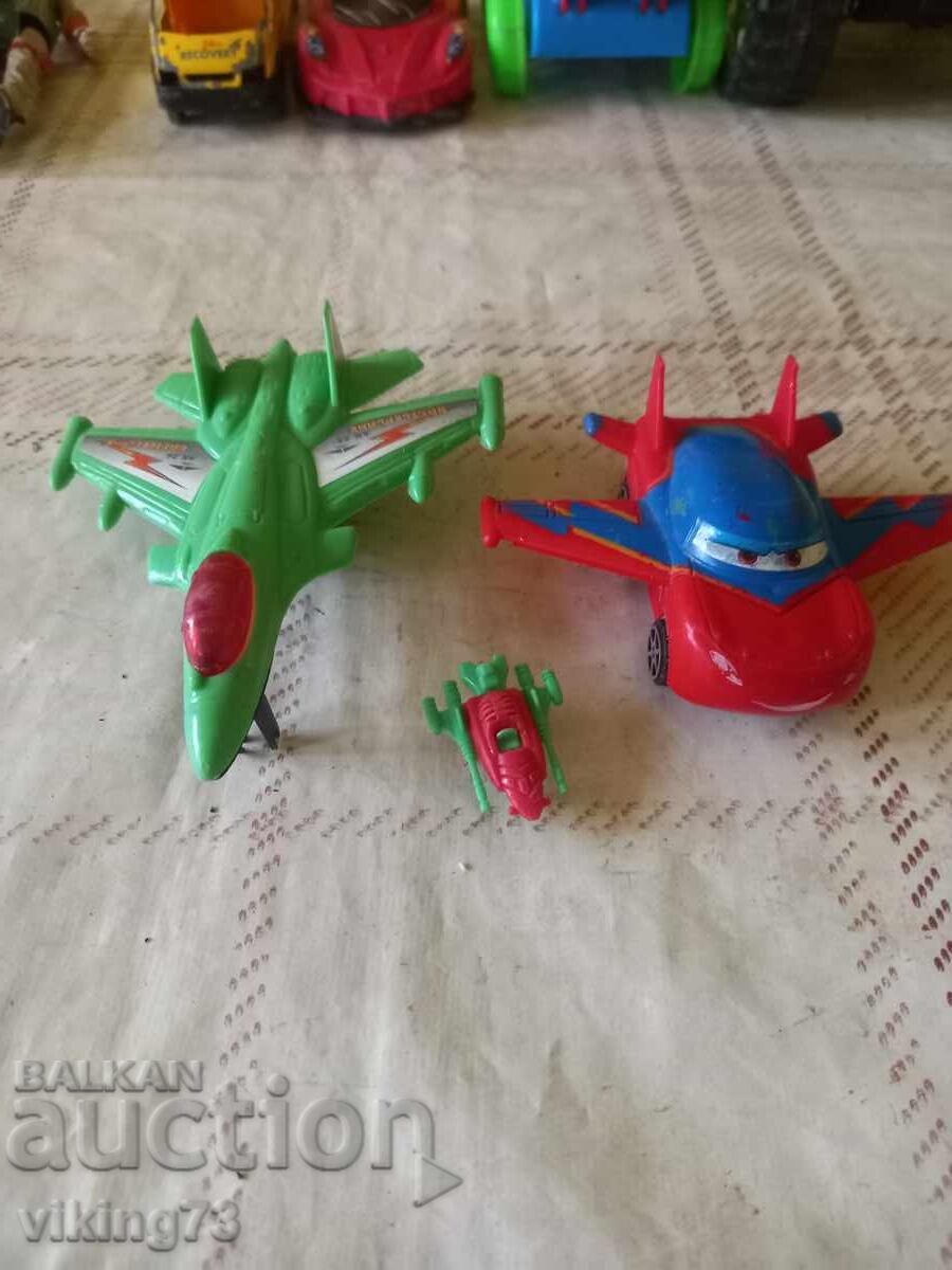 Ретро играчки, самолетчета.