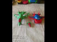 Ретро играчки, самолетчета.