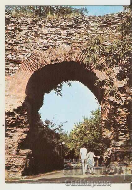 Картичка България Хисаря Западна порта на римска крепост2* Картичка България Хисаря Западна порта на римска крепост2*