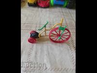 Jucărie retro, bicicletă