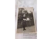 Photo Young girl in the park