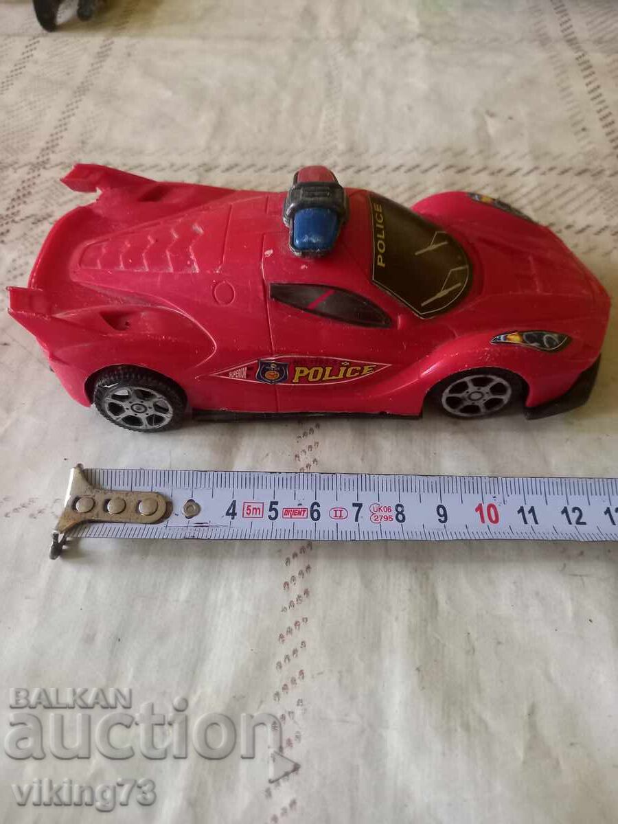 Аукцион Ретро автомобил, полиция.